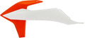 ACERBIS Radiator Shroud White/Orange for KTM 2019 Offroad Models