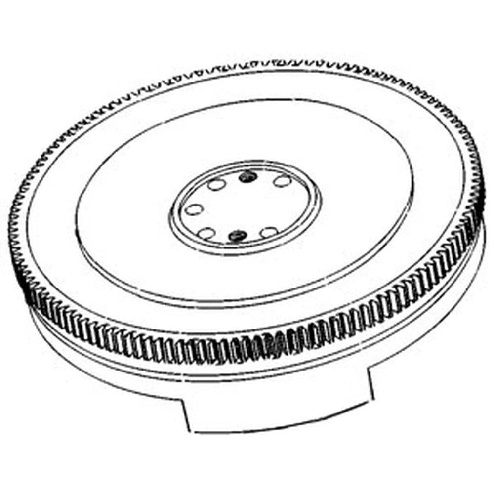 Flywheel with Ring Gear Fits John Deere Replaces AR92508