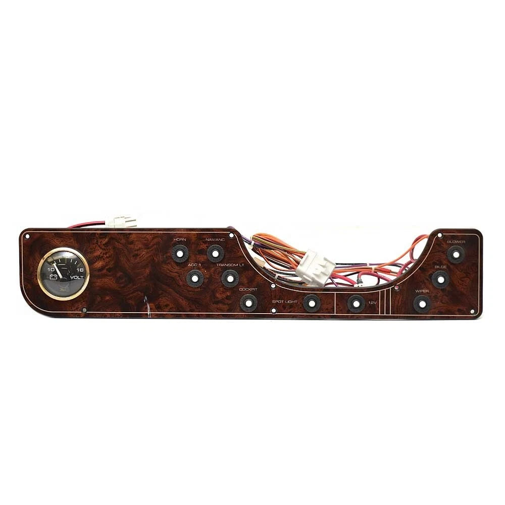 Rinker Boat Dash Panel 206106AD - 280 Express Cruiser Woodgrain