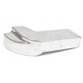 Lund Boat Corner Bracket 1990634 - 11 5/8 Inch Aluminum (scratches)