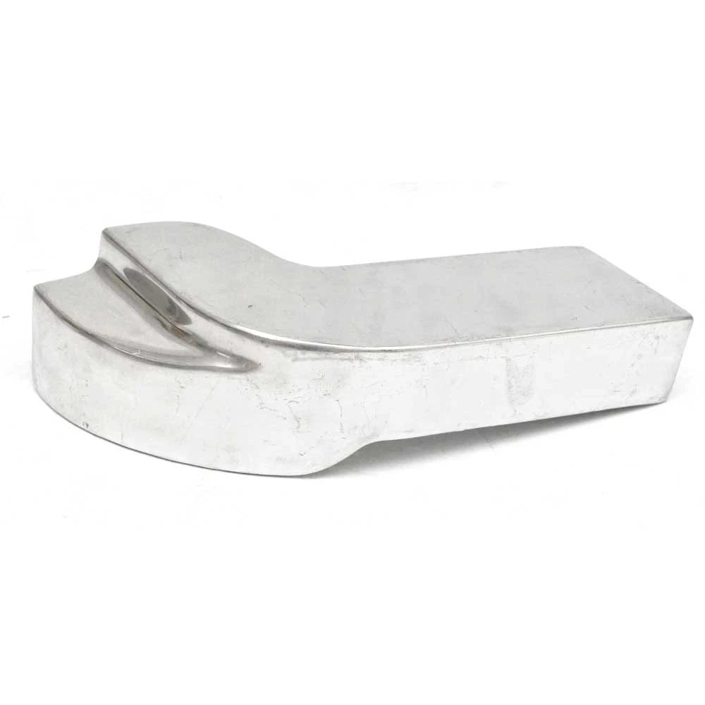 Lund Boat Corner Bracket 1990634 - 11 5/8 Inch Aluminum (scratches)