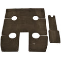 2010 Lund 1950 Tyee Boat Snap-In Cockpit Mats 1993106 - Bronze (2Pc)