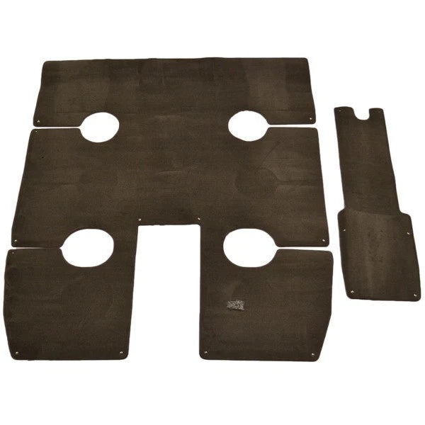 2010 Lund 1950 Tyee Boat Snap-In Cockpit Mats 1993106 - Bronze (2Pc)