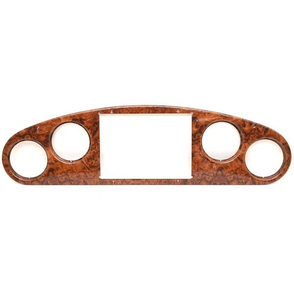 Rinker Boat Blank Dash Panel 206565B - 360 EC Woodgrain