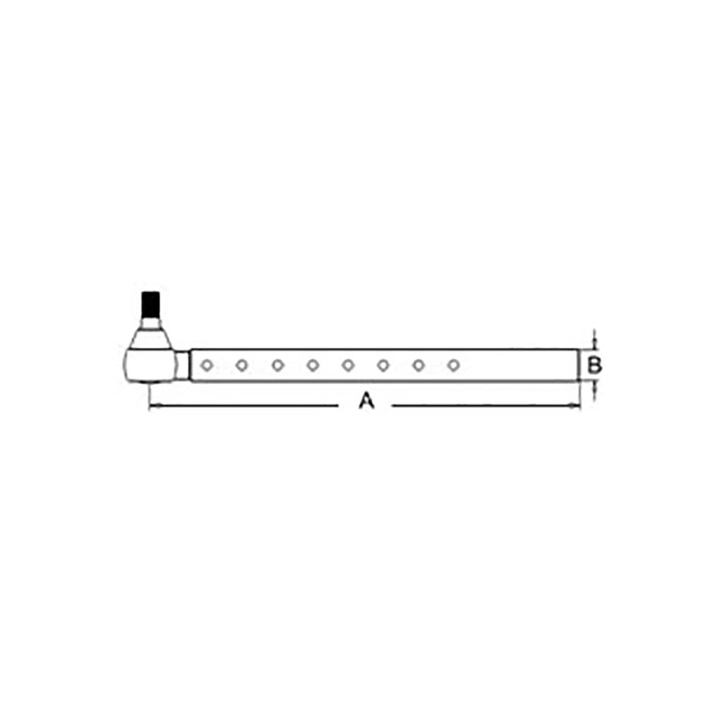 E2NN3280AA Fits Ford Holland Tractor Long Tie Rod TW25 TW35 TW5 8 C