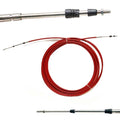 TeleFlex Boat Control Cable 301947-03-576. 0 - 48 FT Red 33C Supreme