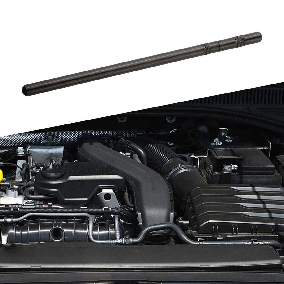 Heavy Duty Adjustable Pushrod Measuring Tool for Engine Applications Up to 7 8