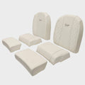 Ranger Boat Leaning Post Seat Cushions - 2360/2510/2660 White (6 PC)