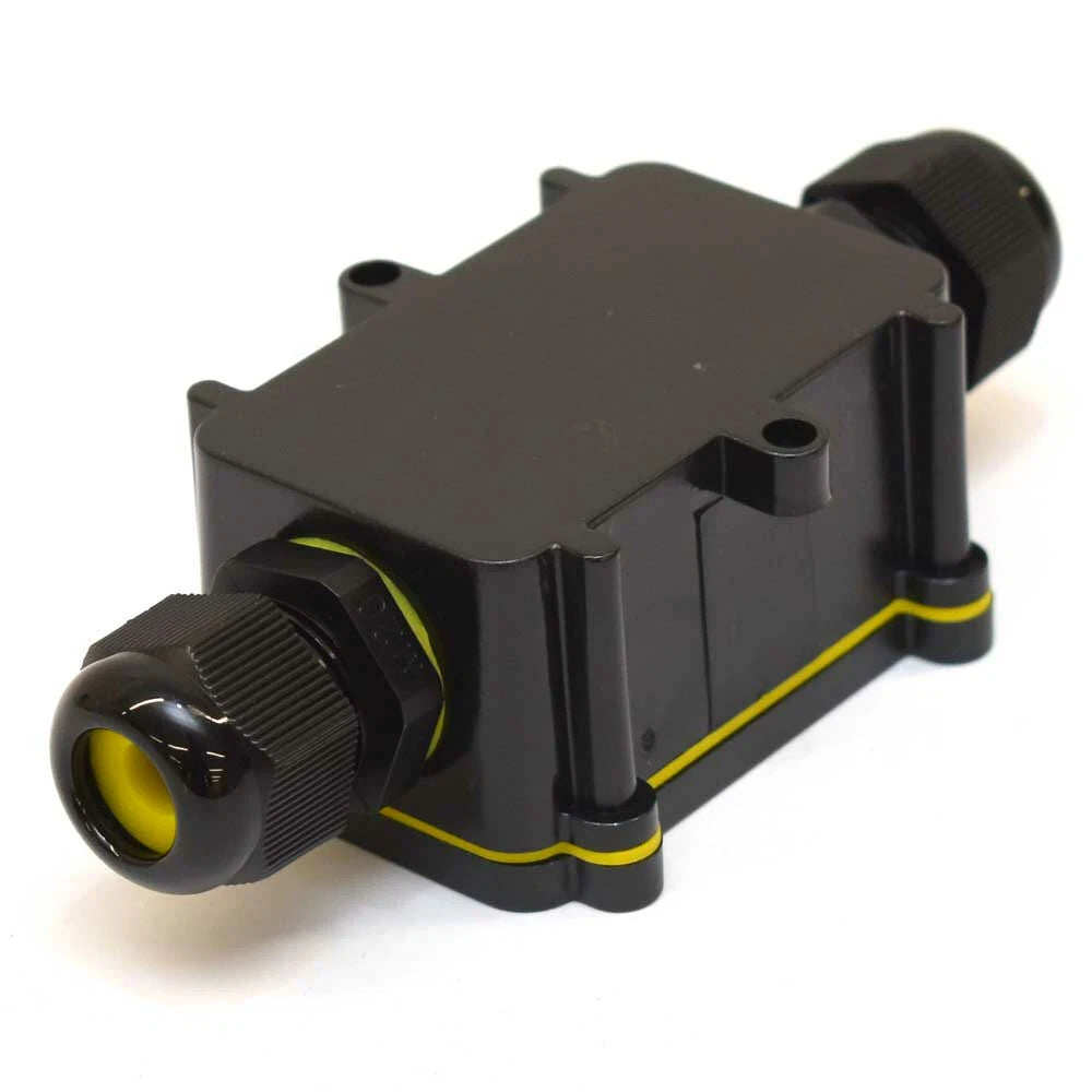 Greenway Boat Cable Junction Box M686 - Dual Port Water Resistant