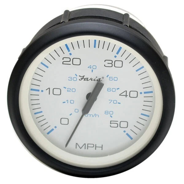 Faria Electronic Boat Speedometer SE0537A - Chesapeake 50 MPH 3 1/4