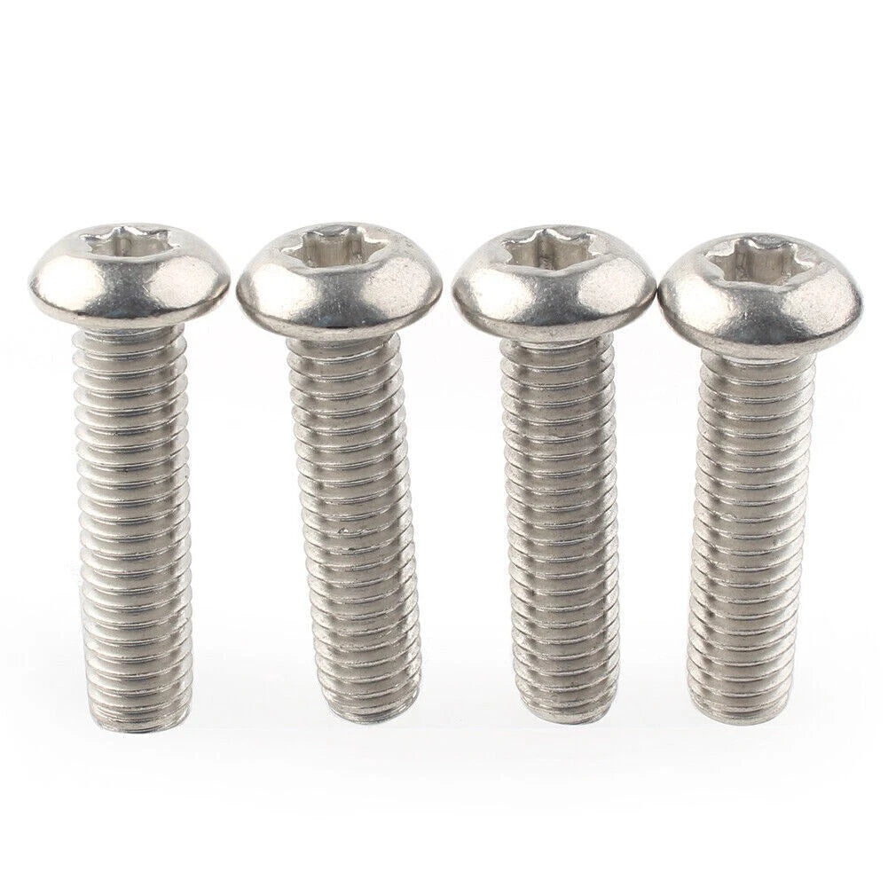 Triple Clamp Yoke BOLT Screw KIT TRIPLE TREE CLAMP BOLTS FOR Harley TouringDyna