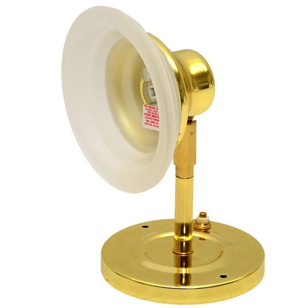 Gustafson Boat Cabin Wall Light E110265A - Gold 12 Volt