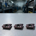 10pcs AOMT184808PEER Inserts for Reducing Machine Tool Load During Cutting