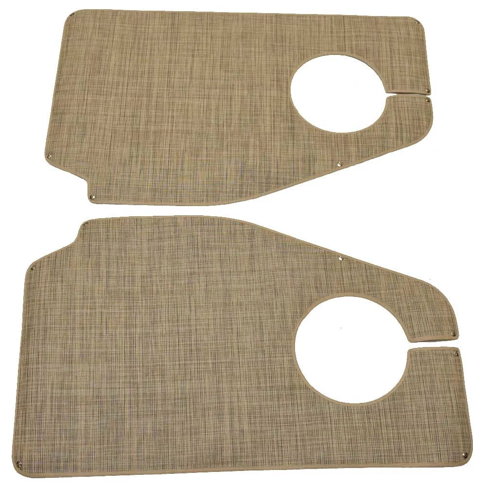 Lowe Boat Snap in Console Flooring 2344661 - SS 250 Infinity Beige 2PC