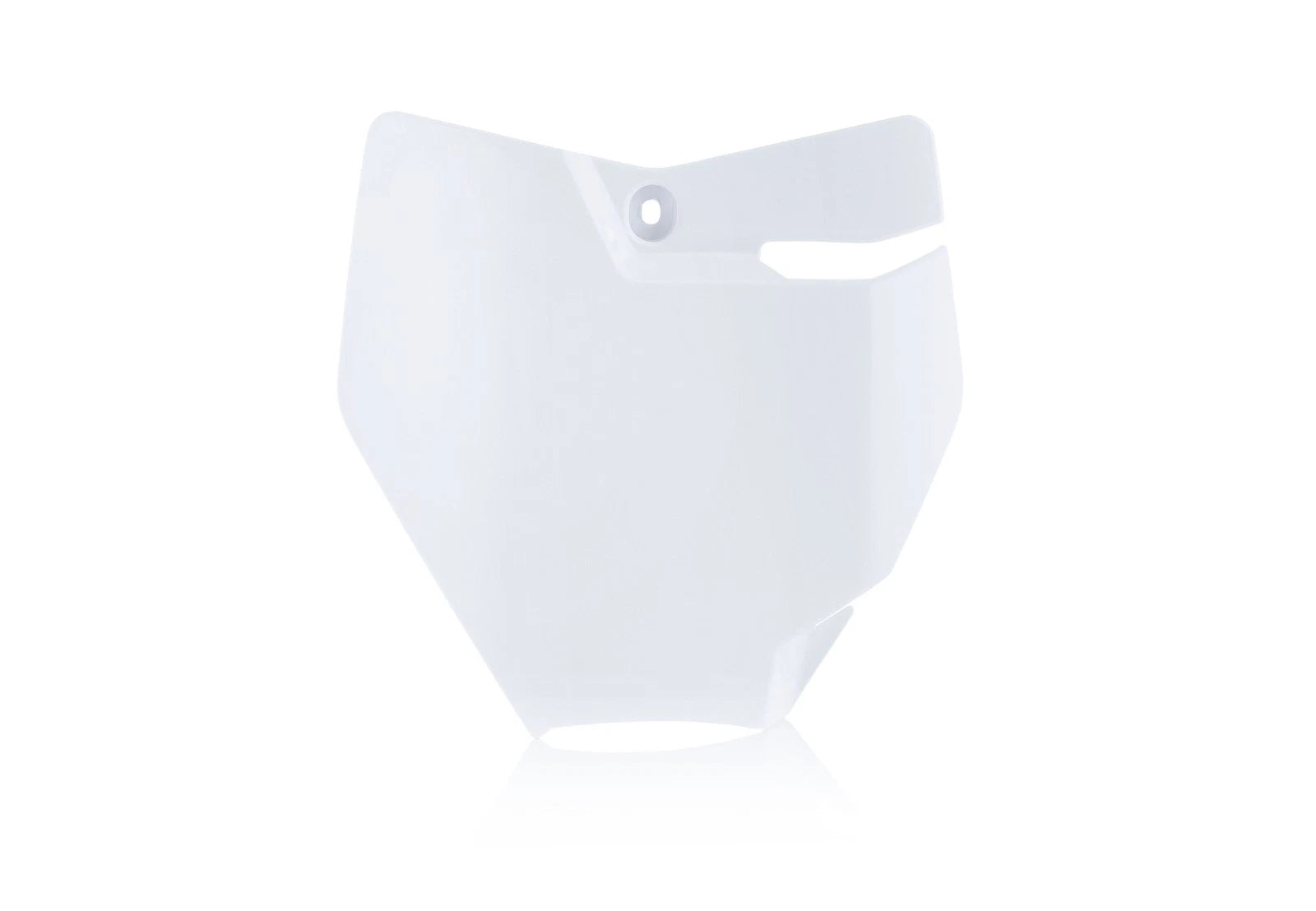ACERBIS Front Number Plate for KTM 65 SX 2016-2024 Offroad Plastic White