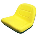 GY20496 Tractor Seat Fits John Deere 15.5" Height 17.75" Width