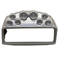 Sea Ray Boat Gauge Dash Panel 1816688 - Silver Plastic