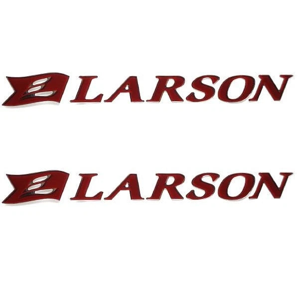 Larson Raised Boat Decals 05727931 - 2005 Senza 27 1/2 Inch(Pair)