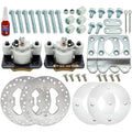 Front Disc Brake Conversion Kit for Honda Foreman 400 450 TRX400 TRX450 1995-04