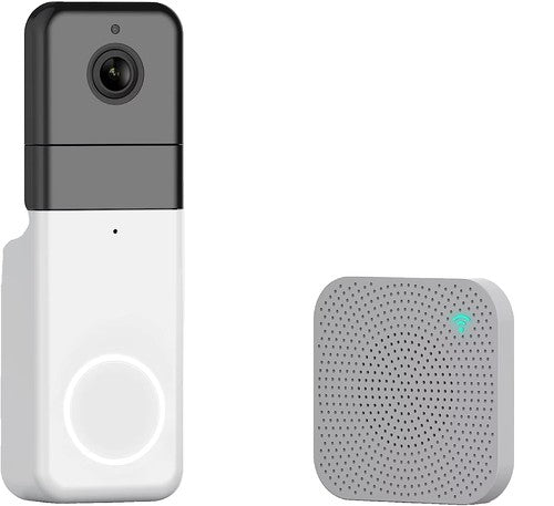 Portable Video Doorbell Key Tool Set for Convenient Battery Management