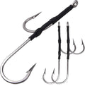 Double Hook Reverse Bottom Rig Fishing Hooks for All Skill Levels Sizes 8 to 13