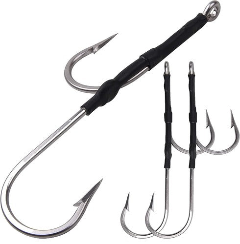 Double Hook Reverse Bottom Rig Fishing Hooks for All Skill Levels Sizes 8 to 13