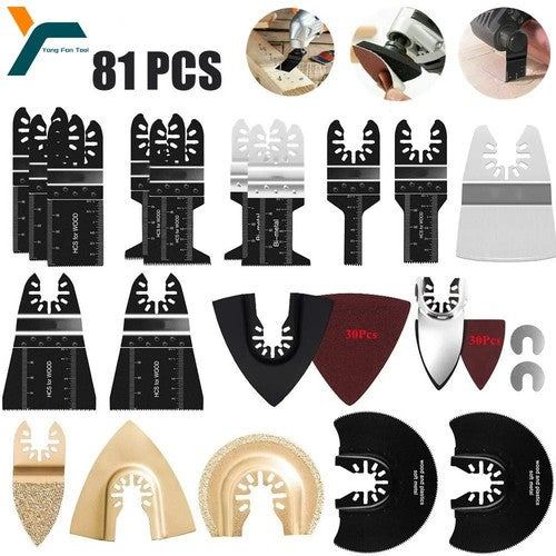 Multitool Accessory for Detailed Cuts Enhance Your Cutting Performance