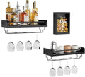 Portable Shower Drink Holder Wine Glass Beer Cans Bottle Drink Holder Wall
