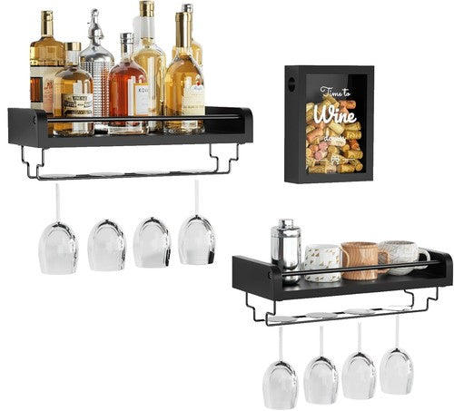 Portable Shower Drink Holder Wine Glass Beer Cans Bottle Drink Holder Wall