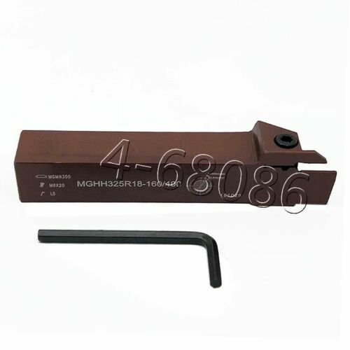 SPB32-3 Grooving Cut-Off Holder Cutting Tool Rod for ZQMX 3N11-1E (SP300) GTN-3