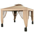 4x Rectangular Bracket Pop-up Gazebo/Replace Ment Tent Gazebo Parts Sets