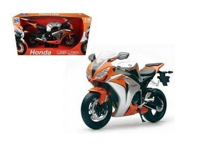 NEWRAY DIE CAST MODEL HONDA CBR1000RR 2010 RED AND BLACK, SCALE 1:6