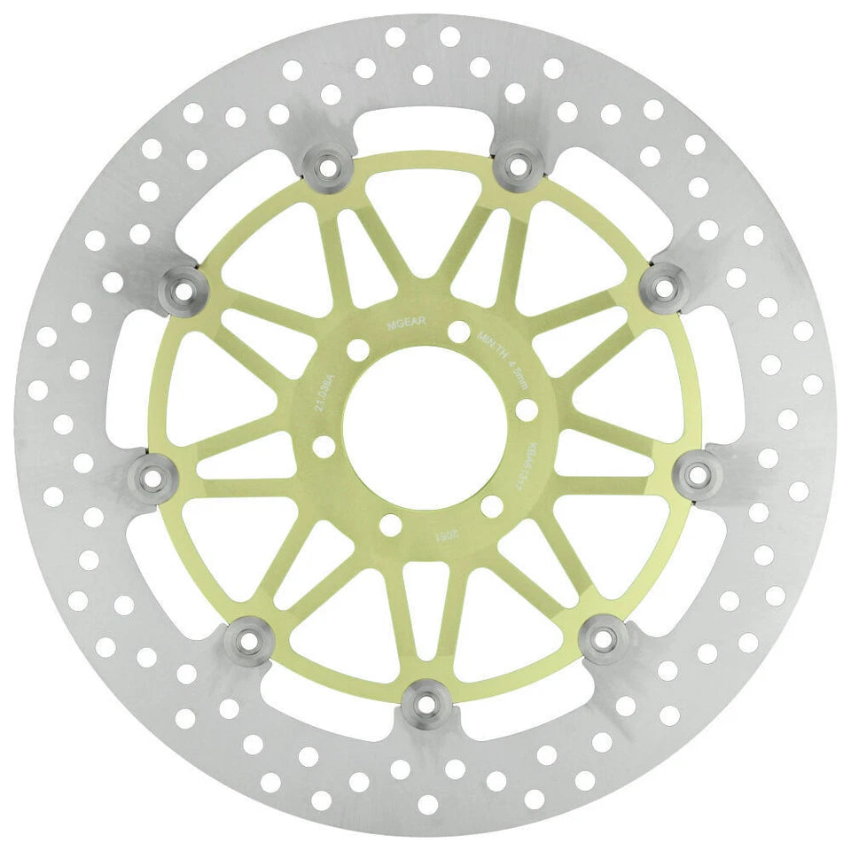 MG Front Right Brake Disc for Aprilia MX 125 2004-2006 (21-038-A-GL)
