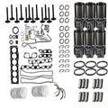 4 Cylinder Overhaul Rebuild Kit for Kubota S2800 S2800-B Engine M4950