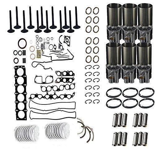4 Cylinder Overhaul Rebuild Kit for Kubota S2800 S2800-B Engine M4950