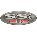 Chaparral Boat Raised Decal U15551-01 - 216 SSi Metallic Silver
