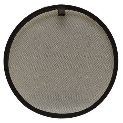 Bomar Boat Round Hatch Screen - 13 Inch Black Nylon Mesh