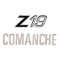 Ranger Boat Brand Decal 7604309 - Z19 Comanche 4 1/2 X 2 Inch
