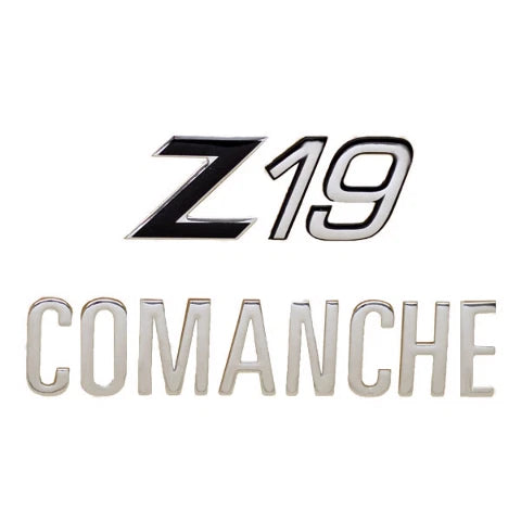 Ranger Boat Brand Decal 7604309 - Z19 Comanche 4 1/2 X 2 Inch
