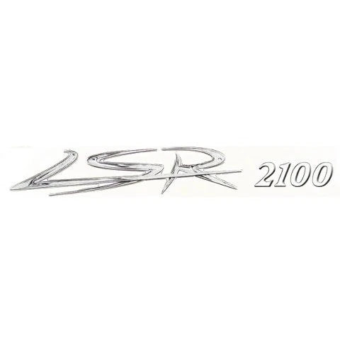 Larson Boat Raised Emblem Decal 8624-1441-00 - LSR 2100 Vinyl Sticker