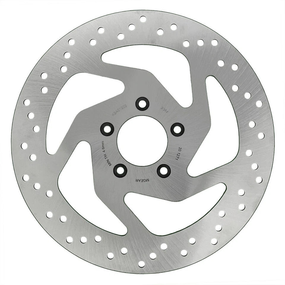 MG Front Left Brake Disc for Harley XG 750 Street 2015 (20-1271)