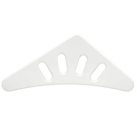 Legend Bass Boat Tool Holder Bezel - Eddie Marine White