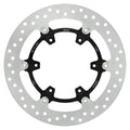 MG Front Right Brake Disc for Husqvarna 701 Enduro ABS 2016-2018 (21-086-BK-ABS )