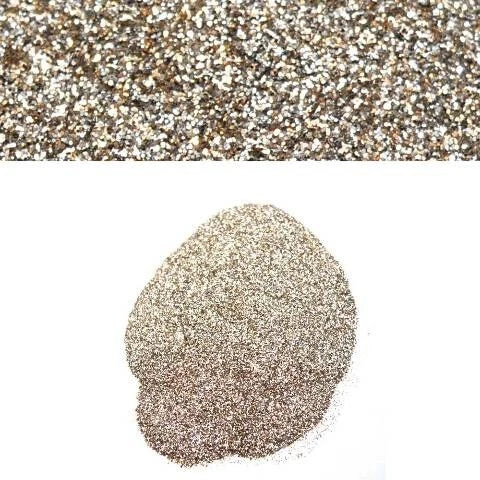 Boat Auto Motorcycle Truck Metal Glitter Flake - Sandstone (8oz)