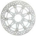 MG Front Left Brake Disc for Ducati 695 Monster 2007-2008 (21-098-A-SV)