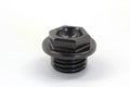 WORKS Oil Filler Plug Black for Kawasaki KX250F 2004-2013 Offroad Engine