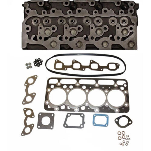 V1902 Complete Cylinder Head & Full Gasket for Kubota KH20 KH151 KX101 KX151