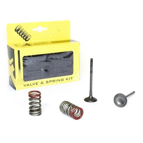 Pro X Exhaust Valve & Spring Kit for Kawasaki KX250 F 2004-2016