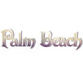 Palm Beach Boat Logo Decal - Purple Champagne Sticker