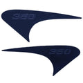 Chaparral Boat Hard Top Decals 138861-03 - Signature 350 Navy (2PC)